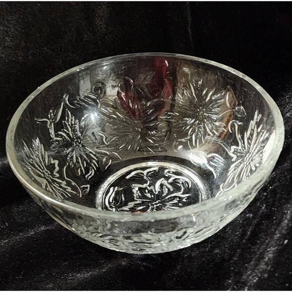 Princess House Fantasia Divided Appetizer Dip Plate 13" charcuterie chip snack p - Picture 5 of 11